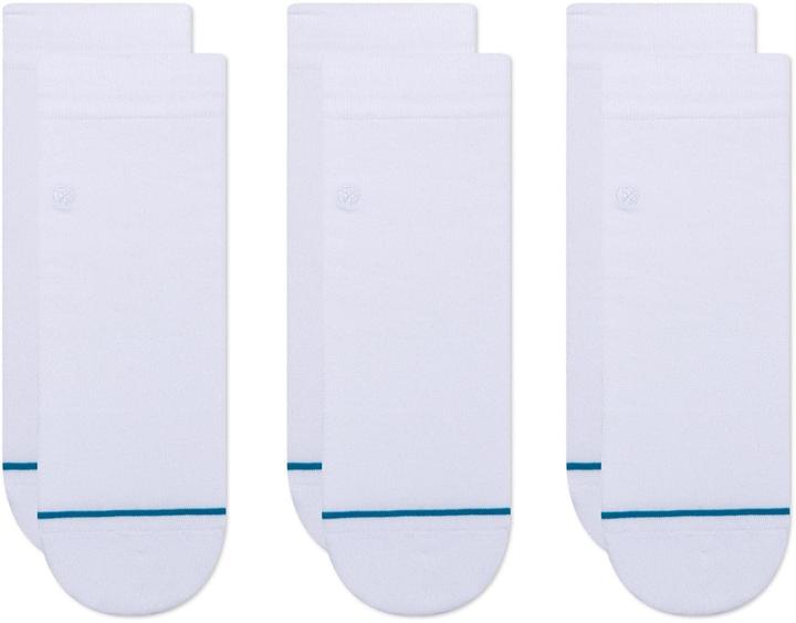 Actual product image Stance Socks The Lowrider White 3-Pack (pack of 3, 35, 36, 37, 35 - 37)