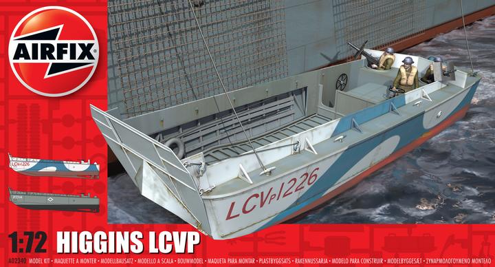 Image du produit Airfix Bateau de débarquement LCVP Higgins 1:76
