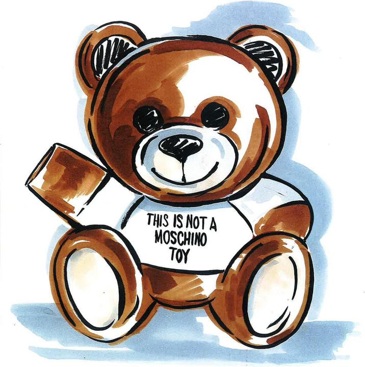 Image du produit Kartell Lampe de table Toy by Moschino