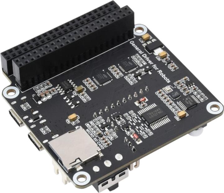 Actual product image WaveShare ESP32 robot control board with Wifi and Bluetooth