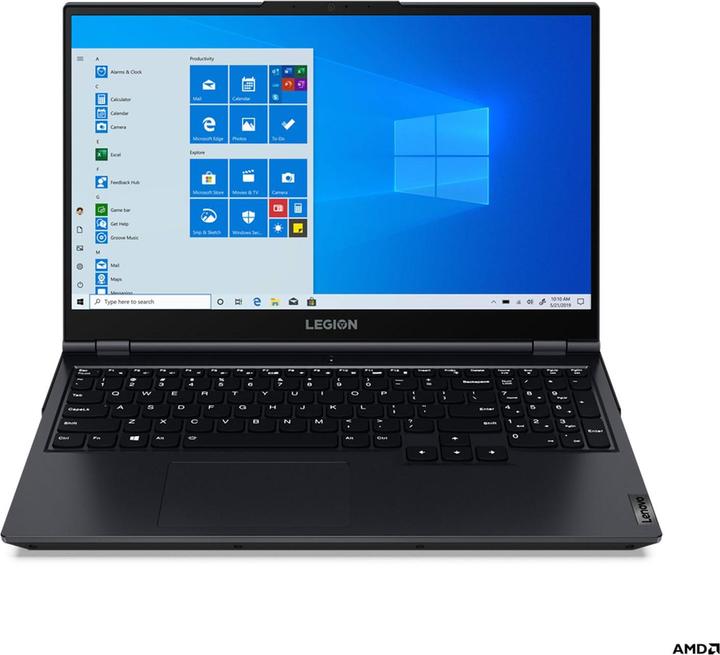 Lenovo Legion 5 (15.60", AMD Ryzen 5 5600H, 16 GB, 512 GB, DE)