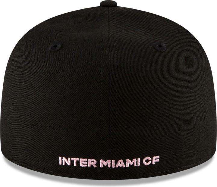 Actual product image New Era 59Fifty Fitted Cap - MLS Inter Miami black - 7 7/8 (7 7/8)