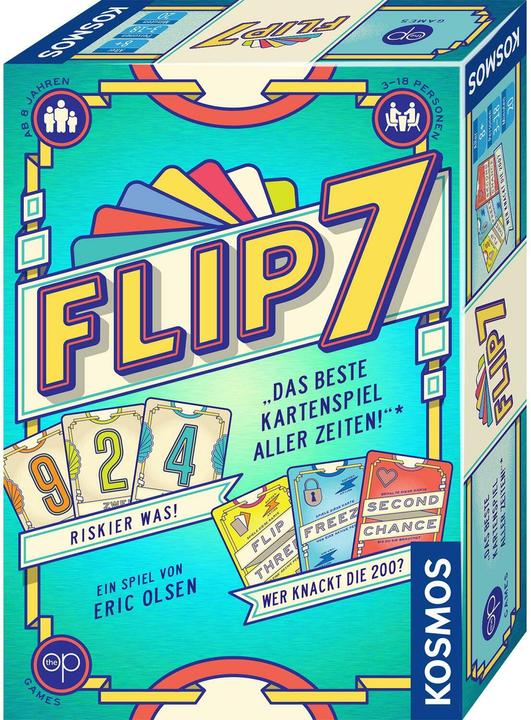 Kosmos Flip 7 (German)