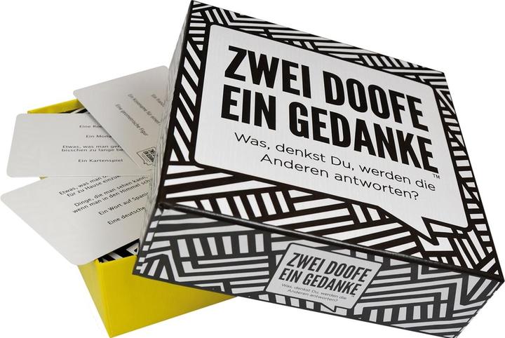Produktbild Zwei Doofe ein Gedanke (Deutsch)