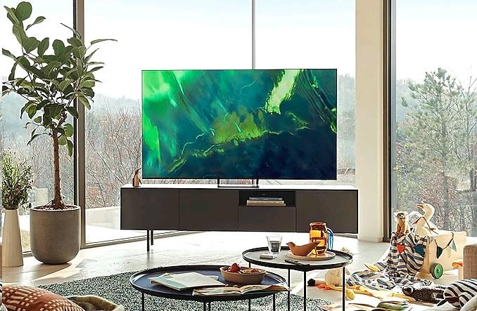 Produktbild Samsung QE55Q70A (55", QLED, 4K, 2021)