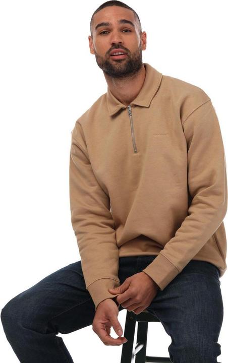 Produktbild GANT Icon Sweatshirt mit halbem Reissverschluss (S)