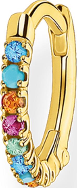 Produktbild Thomas Sabo Creole (750 Gelbgold Vergoldung, 925er Silber)
