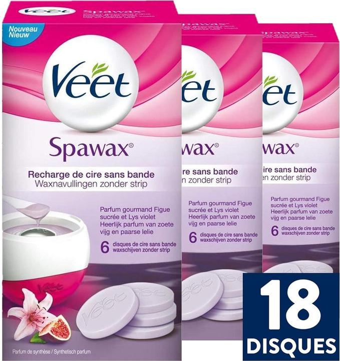 Produktbild Veet 3er Pack Ersatzwachsscheiben (3 x)