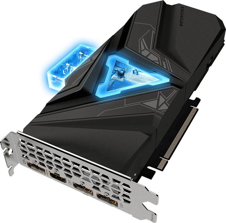 Actual product image Gigabyte GeForce RTX 2080 Super Gaming OC Waterforce WB (8 GB)