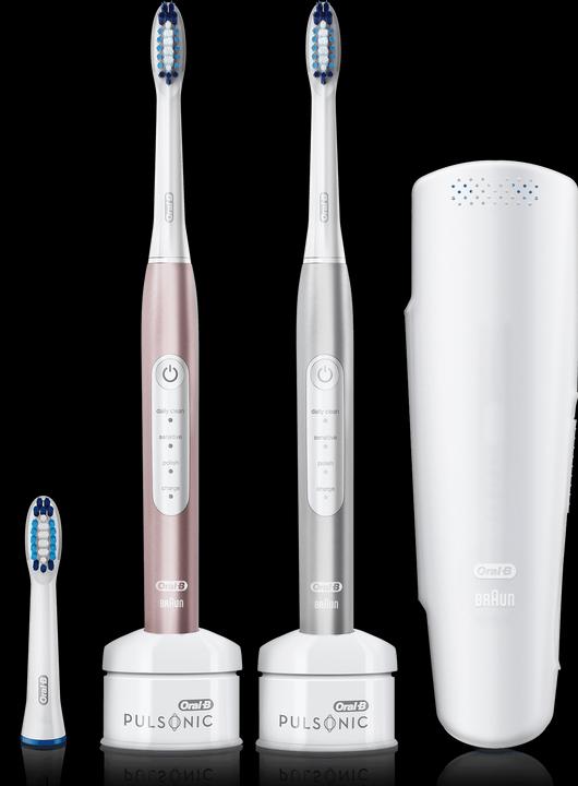 Oral-B Pulsonic Slim Luxe (Sonic toothbrush)