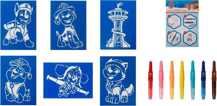 Actual product image Canenco Paw Patrol Spray Pen Set (13 x)