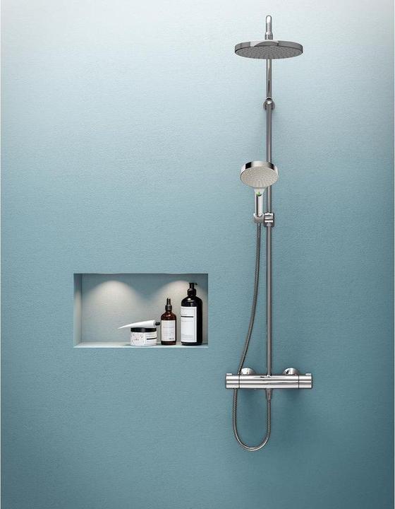 Image du produit Amphiro Pommeau de douche digital (1 Types de jets, 12 l/min)
