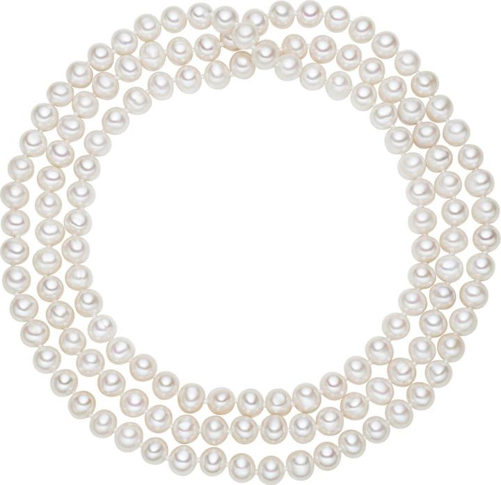 Immagine prodotto Lulu & Jane Collana da donna - 35306 (Perla d'acqua dolce coltivata, 90 cm)