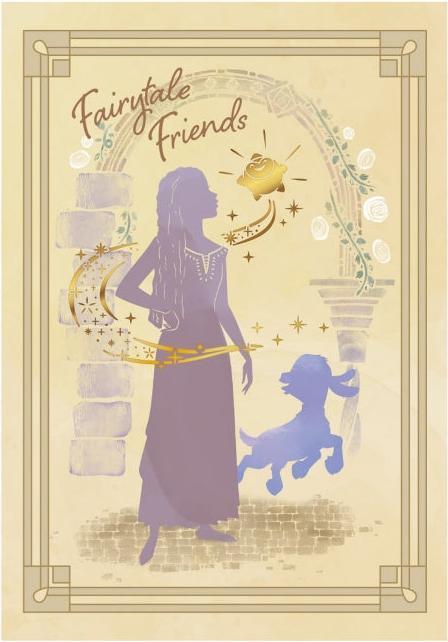 Produktbild Disney Film "Wish" Folienprägung Notizbuch (A5)
