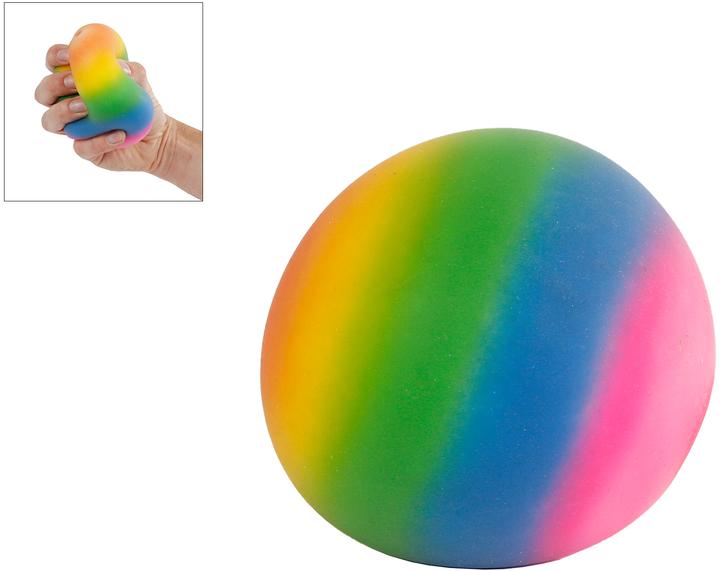 Produktbild NoName Squeezeball Regenbogen