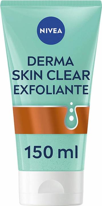 Produktbild NIVEA Derma Skin Clear Exfoliant 150ml (Peeling, 150 ml)