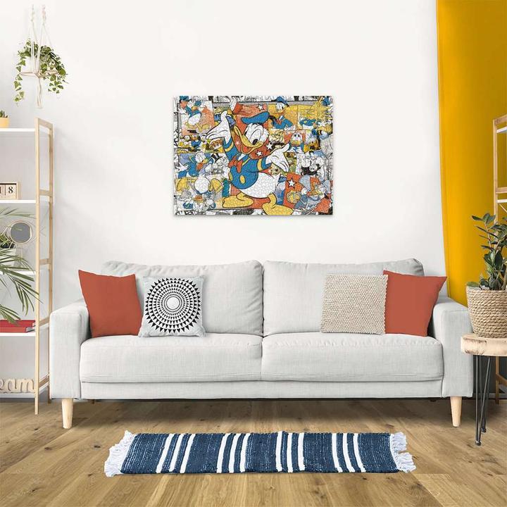 Actual product image Ravensburger Puzzle 12001220 - Donald Duck - 1500 pieces Disney jigsaw puzzle for adults and children from (1500 pieces)