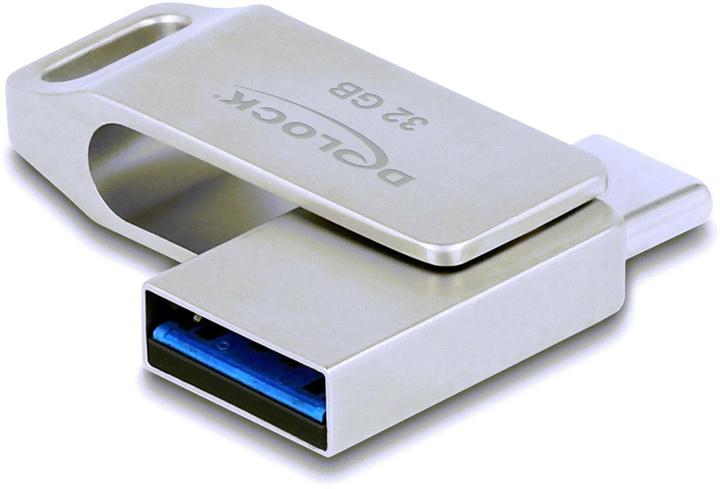 Immagine prodotto Delock Chiavetta USB (32 GB, USB 3.0, USB-A, USB-C)