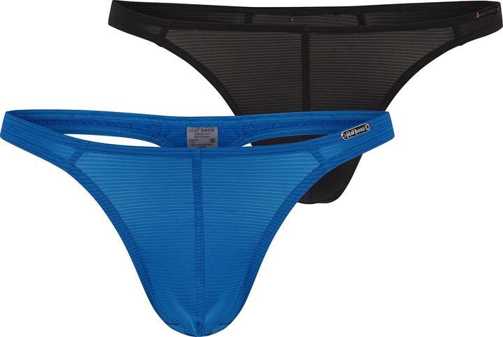 Immagine prodotto Olaf Benz Stringa RED1201 mini tanga (M, Confezione da 2)