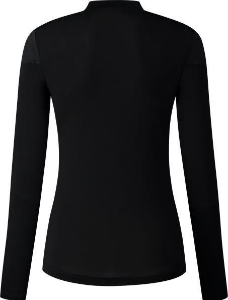 Produktbild Shimano W'Sbeaufort Long Sleeves Baselayer Black ((W'S) Xxl) (XXL)