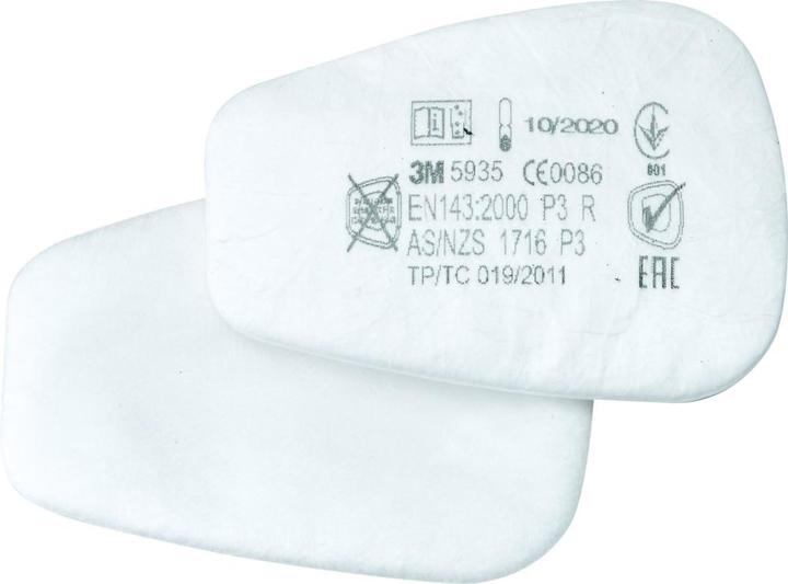 Image du produit 3M Filtre à particules (Masque de protection respiratoire Filtre de rechange)