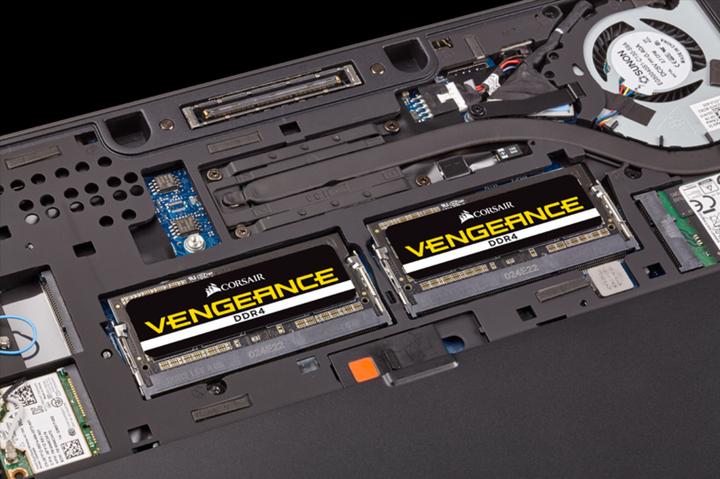 Productafbeelding Corsair Vengeance (2 x 16GB, 3200 MHz, DDR4 RAM, SO-DIMM)