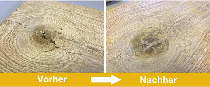 Actual product image Stubai WoodRepair wood repair knot filler Filling compound 9 sticks x 300mm Few