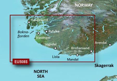 Produktbild Garmin VEU508S-Kristiansand-Haugesund