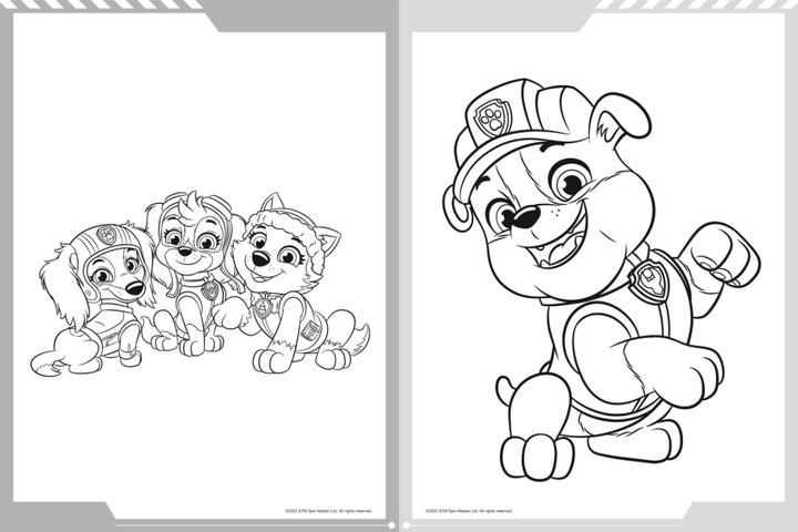Immagine prodotto PAW Patrol Kindergartenheft: Malspass mit den Fellfreunden