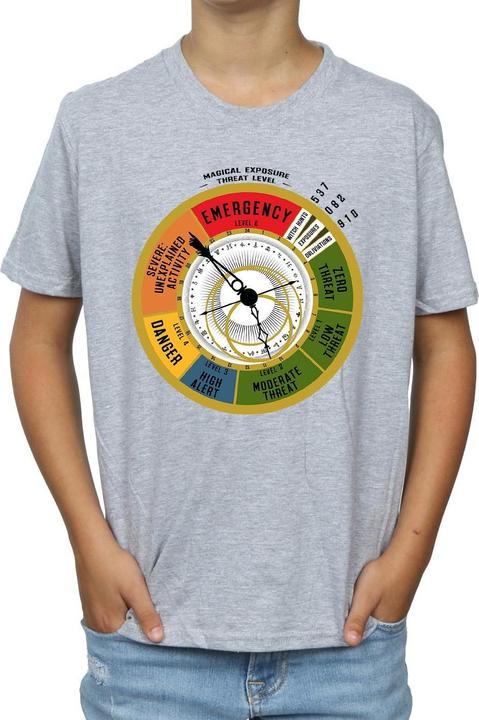 Actual product image Fantastic Beasts Boys Threat Level T-Shirt (152, 158)
