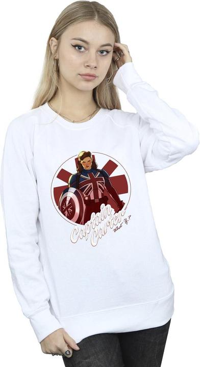 Produktbild What If Captain Carter Sweatshirt (XL)