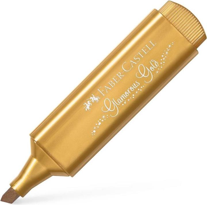 Immagine prodotto Faber-Castell TESSUTO 46 - Metallizzato (Oro, 5 mm, 10 x)