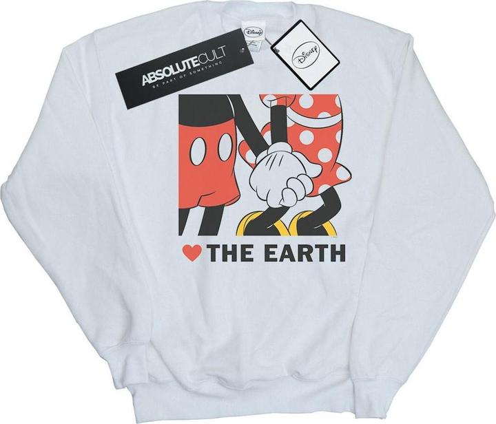 Image du produit Disney - Sweat MICKEY MOUSE HEART THE EARTH - Homme (S)