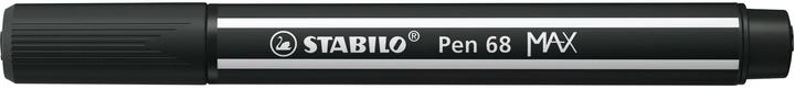 Produktbild STABILO Pen 68 MAX (Schwarz, 5 x)