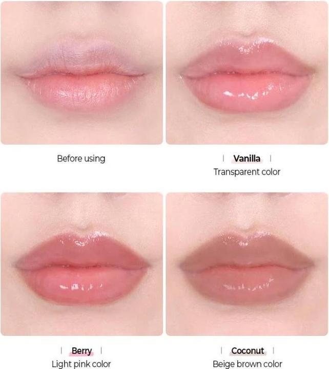 Produktbild Klavuu Nourishing Care Lip Sleeping Pack Coconut (20 ml)