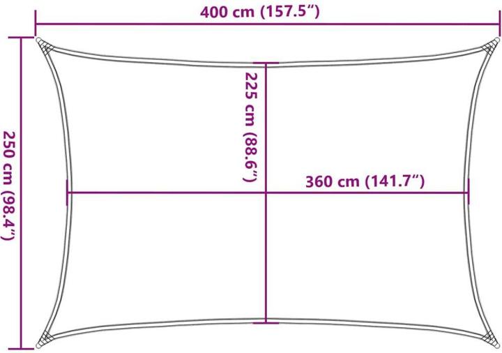 Image du produit VidaXL Alethea (250 x 400 cm)