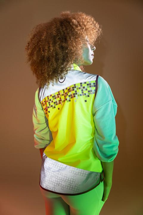 Actual product image Wowow Reflective waistcoat AMY Jacket (M)