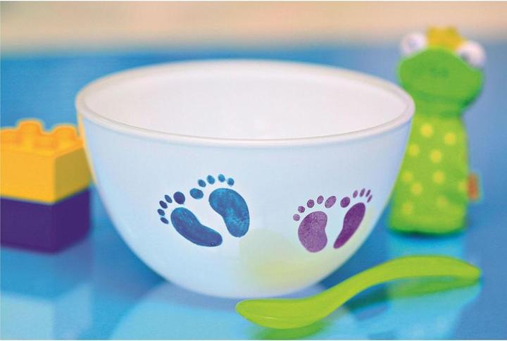 Produktbild Marabu Porzellan- und Glasmalstift Kids (Rot, Blau, Orange, Türkis, Grün, Schwarz, Violett, Gelb, 10 x)
