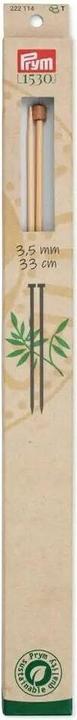 Actual product image Prym Knitting needles BAMBOO 3.50 mm, 33 cm