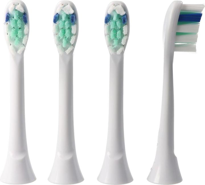 Actual product image AccuCell Toothbrush head Deep Cleaning Brush for Philips electric toothbrushes, 4 pieces (4 x)