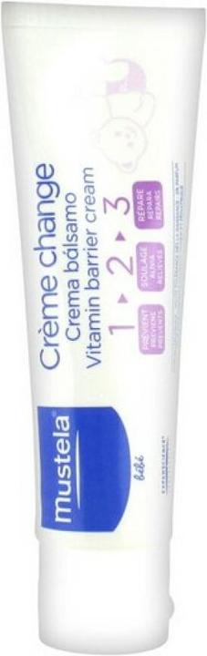 Image du produit Mustela Crème de protection des plaies