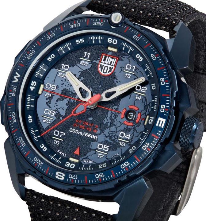 Actual product image Luminox Ice-Sar Arctic 1200 (Swiss made, Analogue wristwatch, 46 mm)