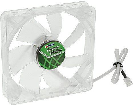 Image du produit Titan Ventilateur,, 120x120x25mm, TFD-12025GT12Z/V2(RB), Green Vision (120 mm, 1 x)