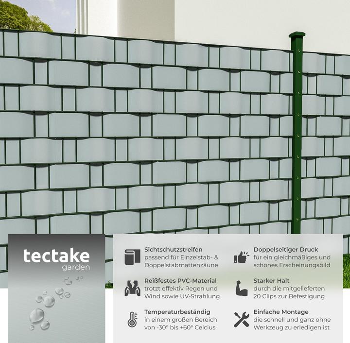 Produktbild tectake PVC Sichtschutzfolie