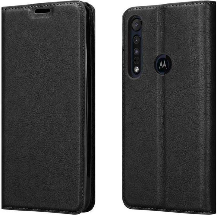 Productafbeelding Cadorabo Boek Onzichtbare Magneethoes (Motorola Moto G8 Plus)