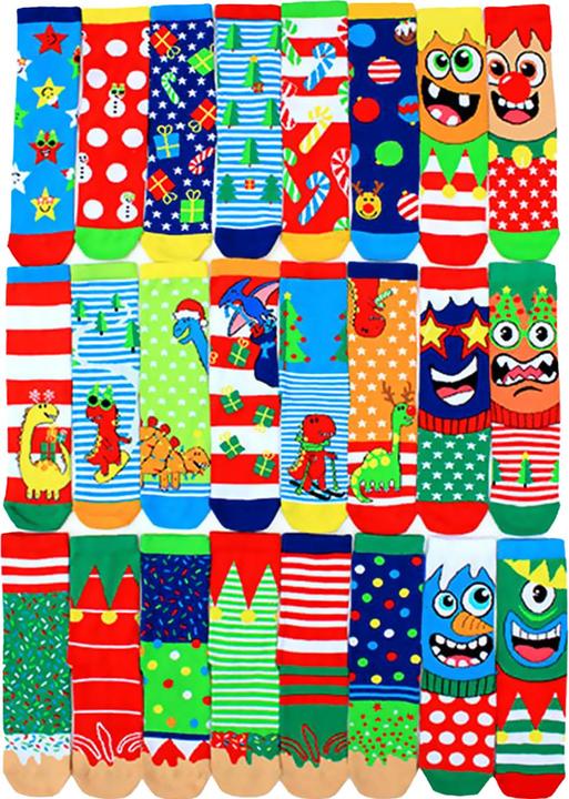 Image du produit United Oddsocks Calendrier de l'Avent Chaussettes (30 - 38)