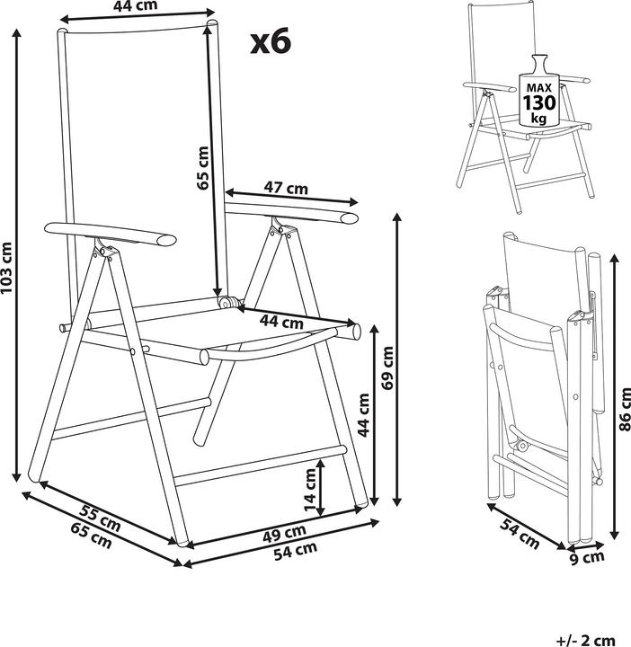 Actual product image Beliani Catania