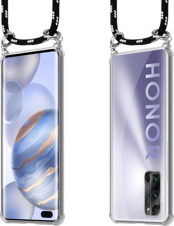 Produktbild Cadorabo TPU Handy Kette SILBER Cover