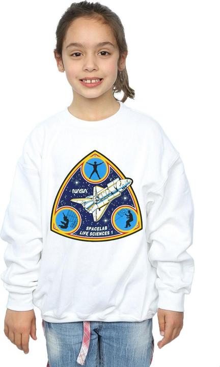Produktbild Nasa Classic Spacelab Life Science Sweatshirt Mädchen (152, 158)