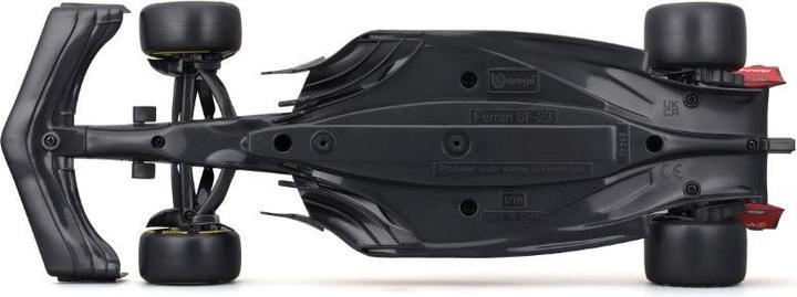 Actual product image Bburago Ferrari F1 SF-23 Leclerc